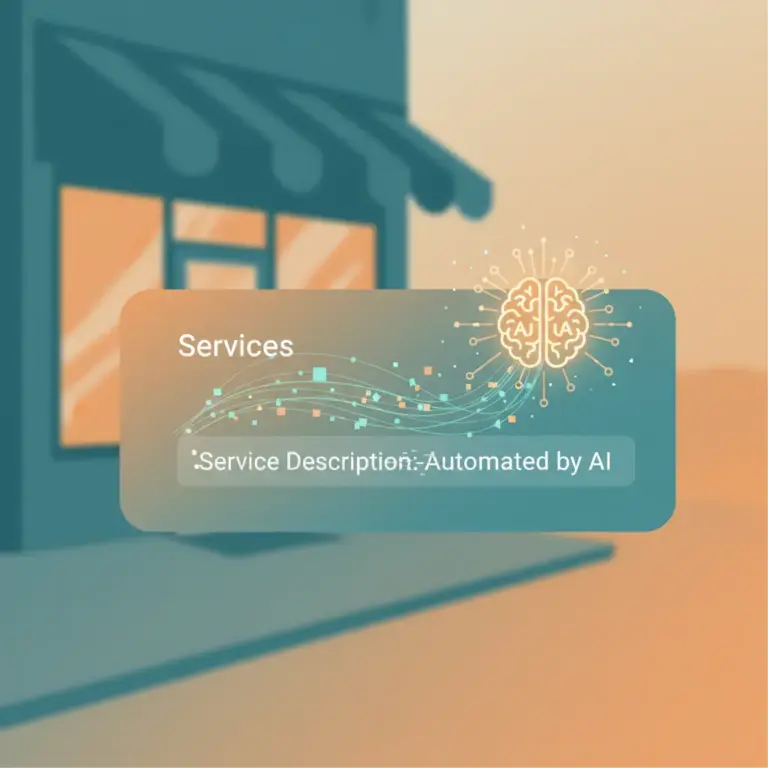 Google Is Auto-Generating Your Business Services With AI.