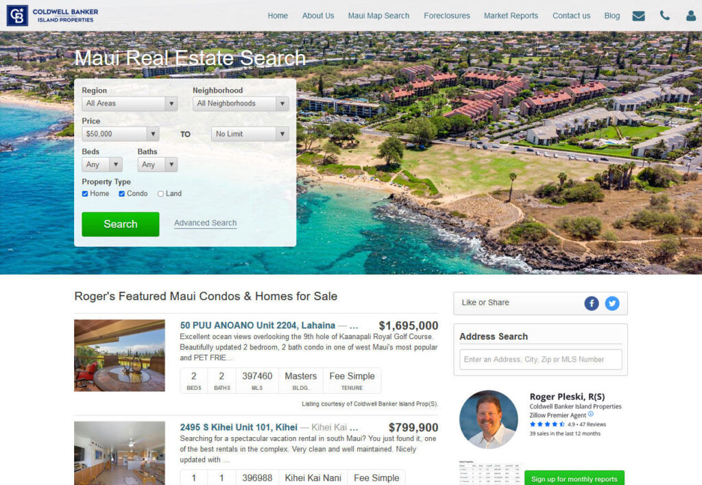 Buy or Sell Maui Real Estate