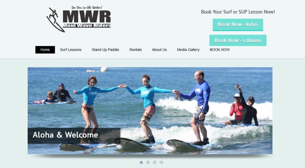 Maui Wave Riders
