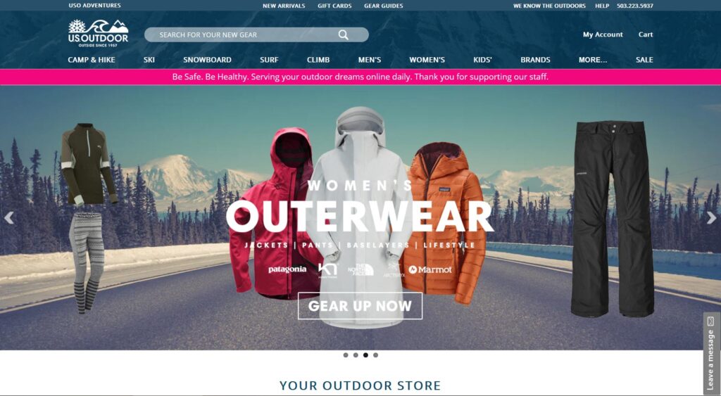 US Outdoor Store