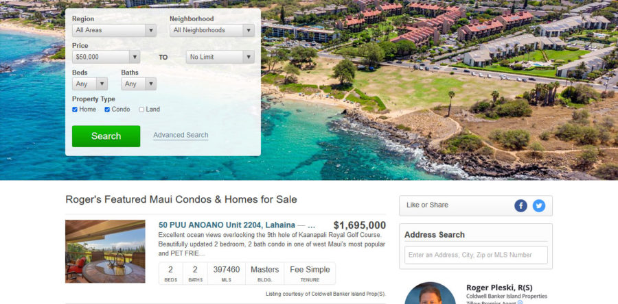Buy or Sell Maui Real Estate