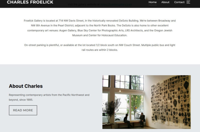 CharlesFroelick.com