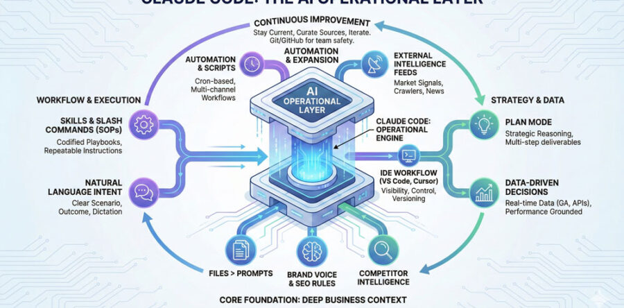 How to Build Repeatable Marketing Systems with Claude Code – Claude wrote this