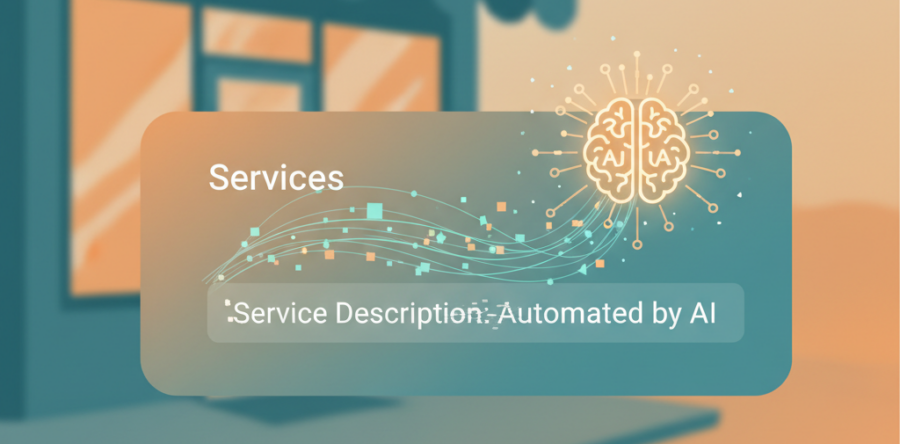 Google Is Auto-Generating Your Business Services With AI.